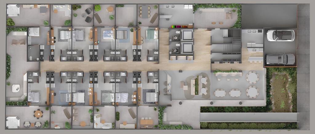 Apartamento à venda com 1 quarto, 32m² - Foto 18