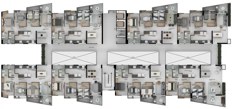 Apartamento à venda com 2 quartos, 66m² - Foto 23