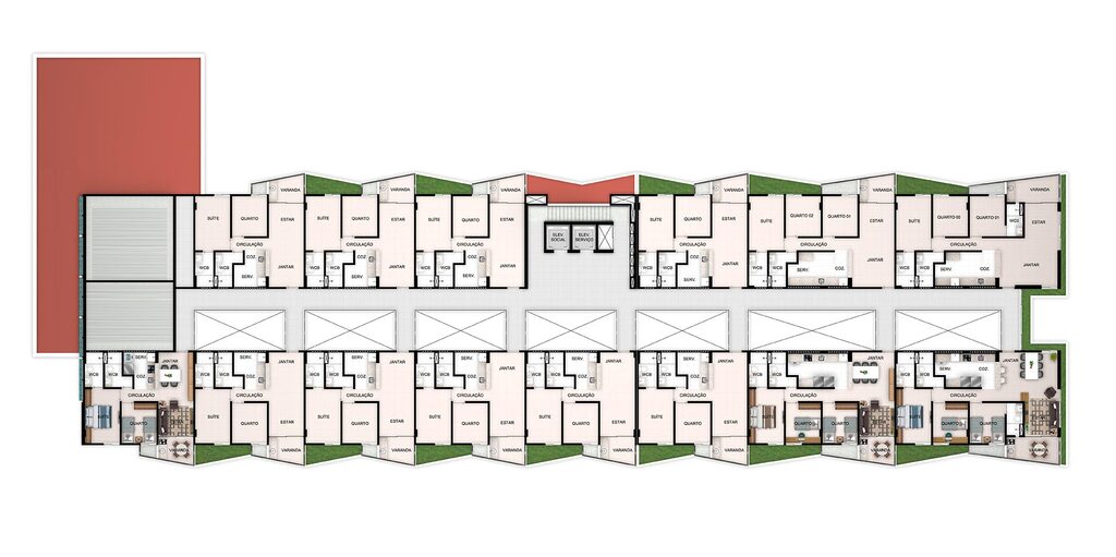 Apartamento à venda com 2 quartos, 65m² - Foto 20