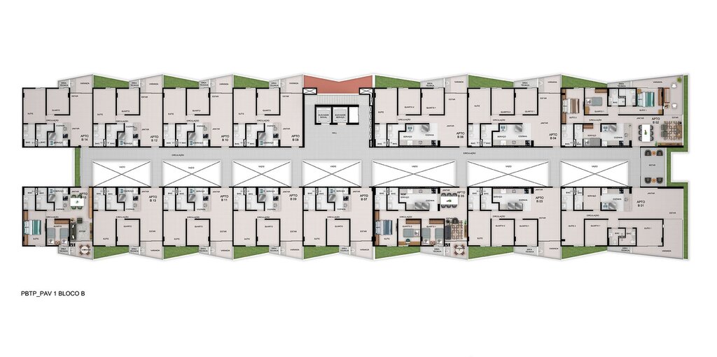 Apartamento à venda com 2 quartos, 65m² - Foto 21