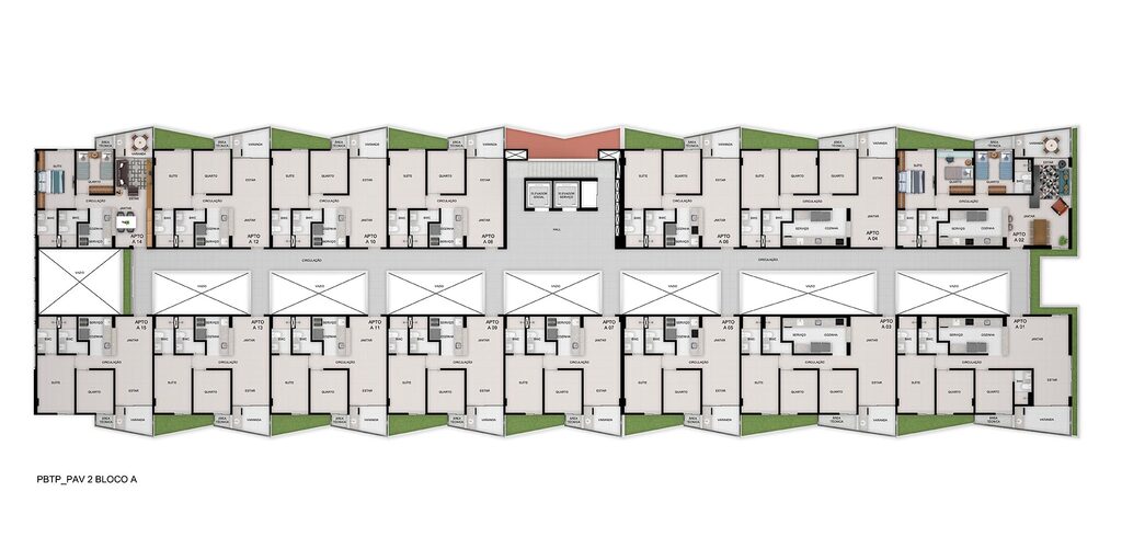 Apartamento à venda com 2 quartos, 65m² - Foto 22
