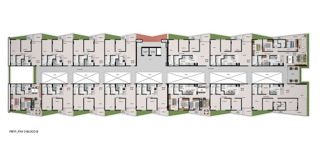 Apartamento à venda com 2 quartos, 65m² - Foto 23