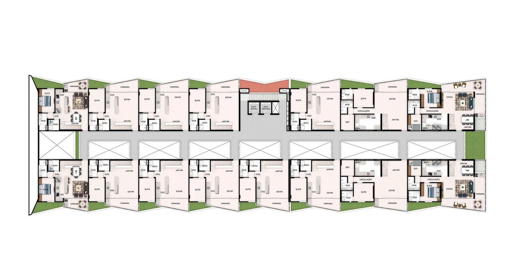 Apartamento à venda com 2 quartos, 65m² - Foto 24