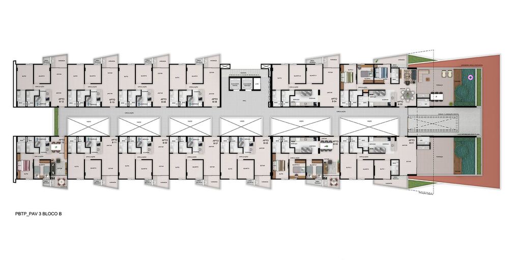 Apartamento à venda com 2 quartos, 65m² - Foto 26