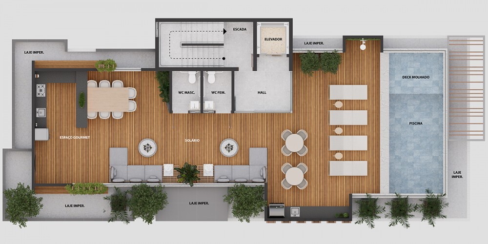 Apartamento à venda com 3 quartos, 101m² - Foto 8
