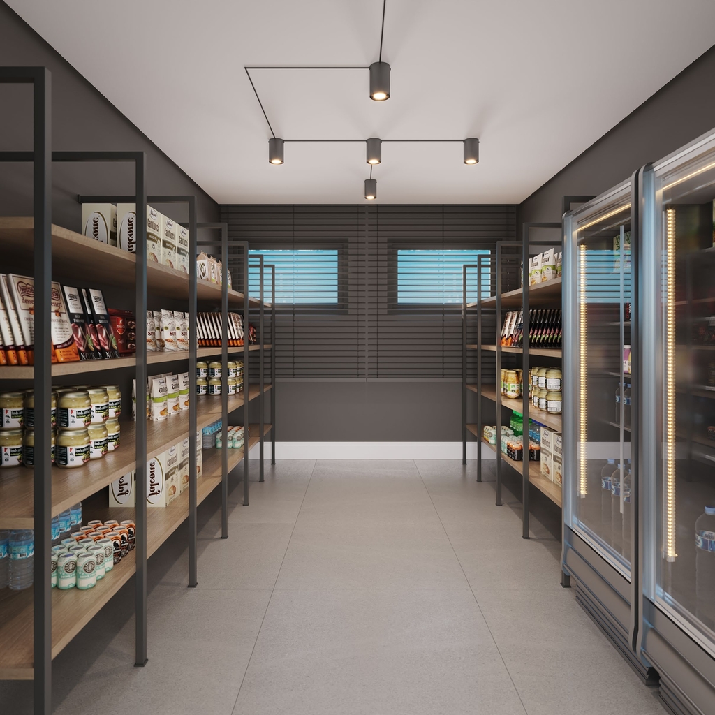 Apartamento de 1 quarto, 26m² no bairro Bacacheri, em Curitiba | Eu Corretor