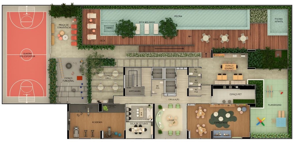 Apartamento à venda com 3 quartos, 87m² - Foto 37