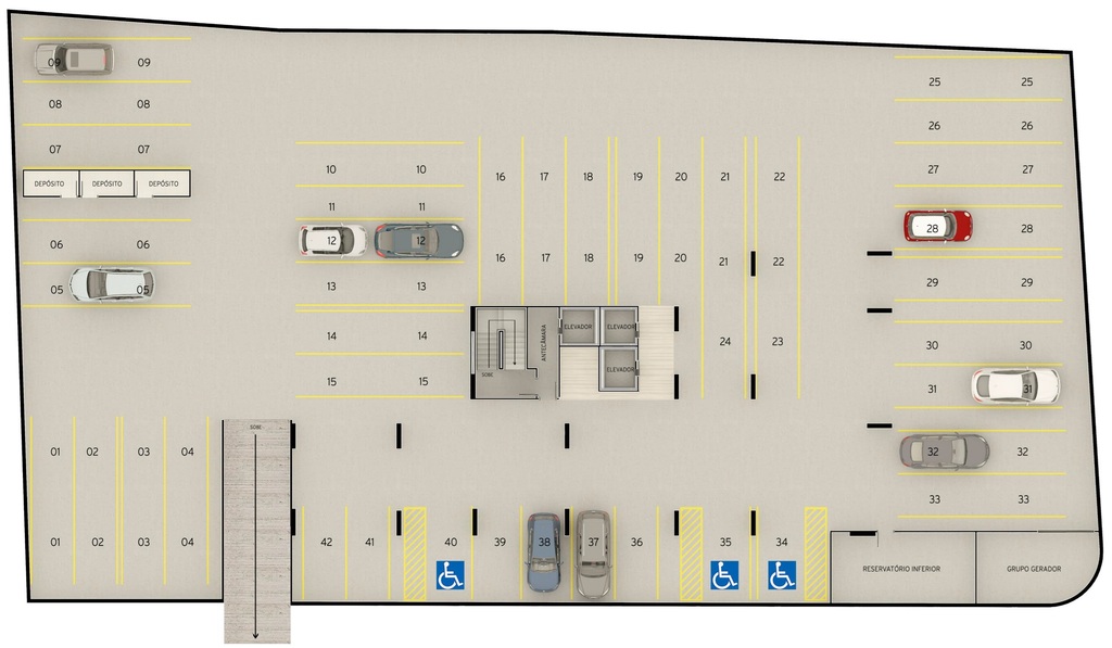 Apartamento à venda com 3 quartos, 87m² - Foto 38