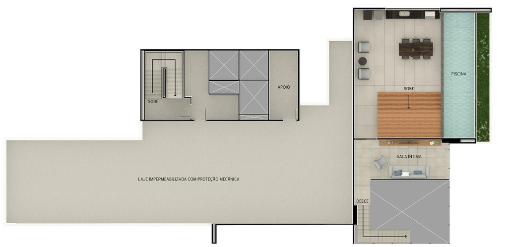 Apartamento à venda com 3 quartos, 87m² - Foto 45