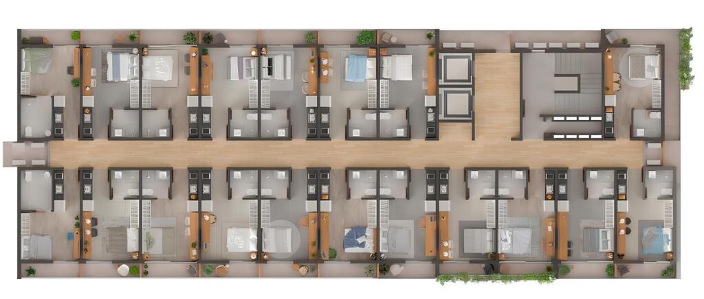 Apartamento à venda com 1 quarto, 32m² - Foto 17