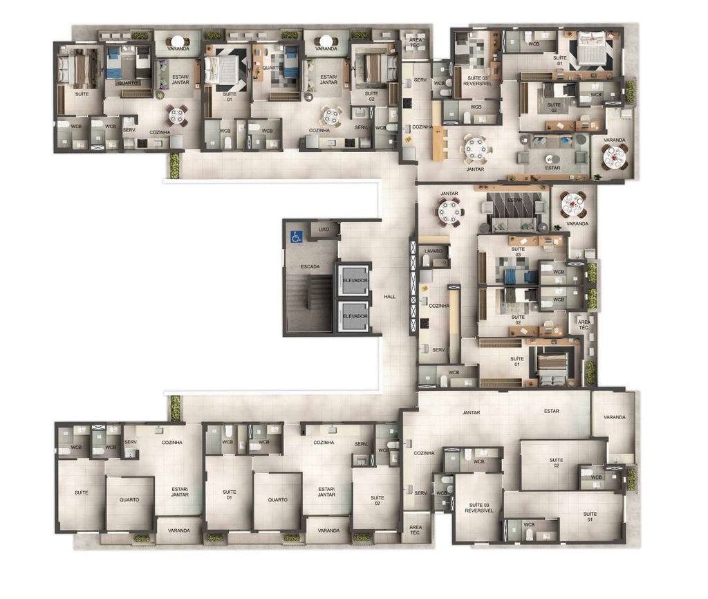 Apartamento, 3 quartos, 114 m² - Foto 25