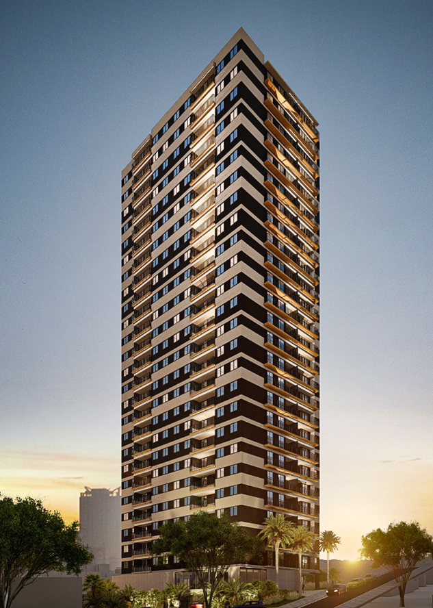 Apartamento à venda em São Paulo, Parque São Lucas, com 1 quarto, 26,6m² - Renaldo Moura