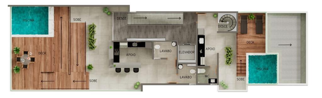 Cobertura à venda com 3 quartos, 127m² - Foto 12