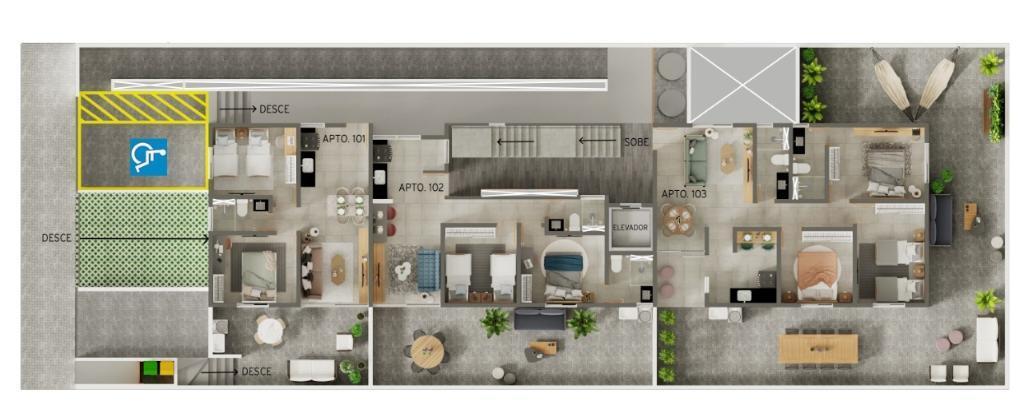 Cobertura à venda com 3 quartos, 127m² - Foto 14