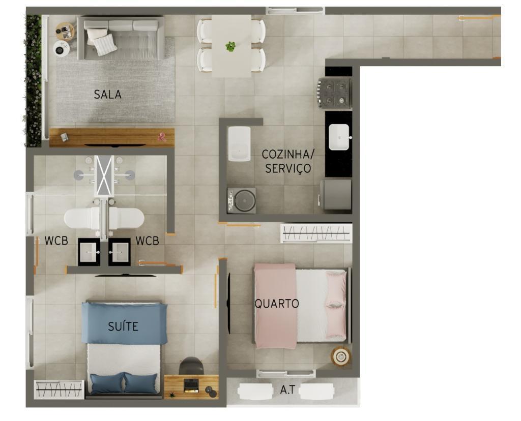 Cobertura à venda com 3 quartos, 127m² - Foto 15
