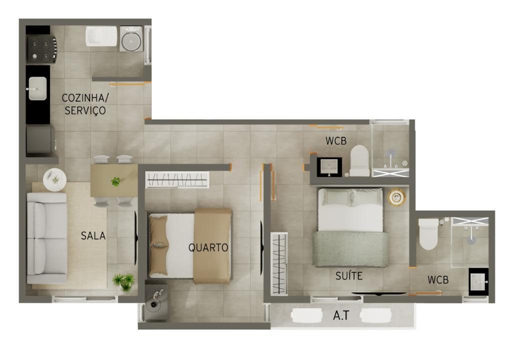 Cobertura à venda com 3 quartos, 127m² - Foto 16
