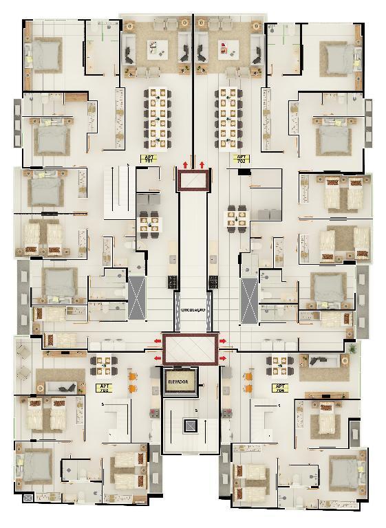 Cobertura à venda com 3 quartos, 177m² - Foto 11