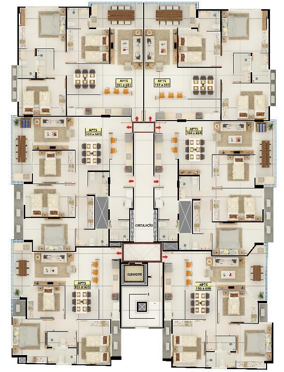 Cobertura à venda com 3 quartos, 177m² - Foto 14