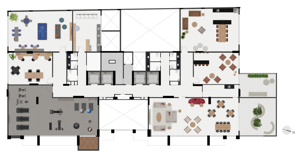 Apartamento, 1 quarto, 24 m² - Foto 36