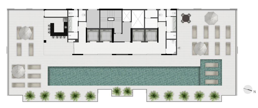 Apartamento, 1 quarto, 24 m² - Foto 37