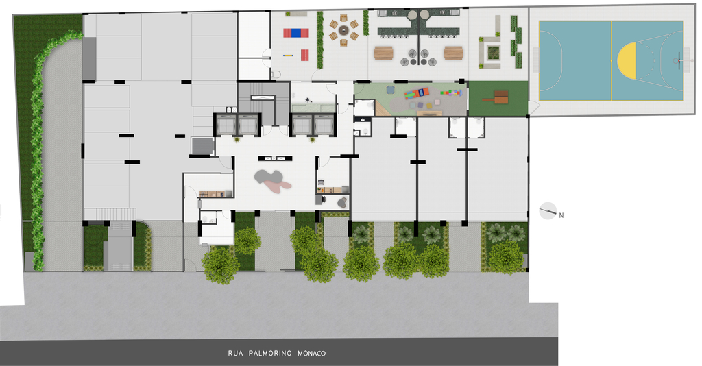 Apartamento, 1 quarto, 24 m² - Foto 38