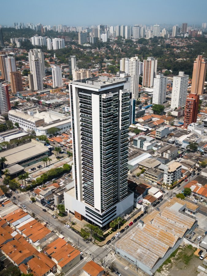 Sala comercial à venda em São Paulo, Chácara Santo Antônio (Zona Sul), 33,79m² - Renaldo Moura