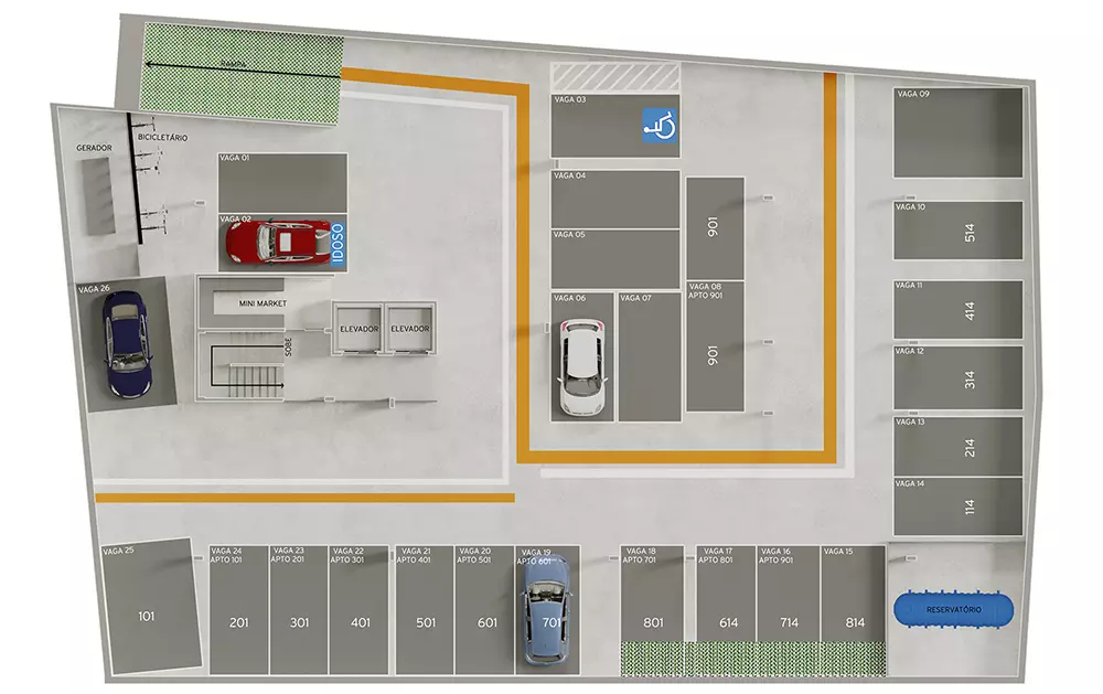 Apartamento à venda com 1 quarto, 20m² - Foto 18