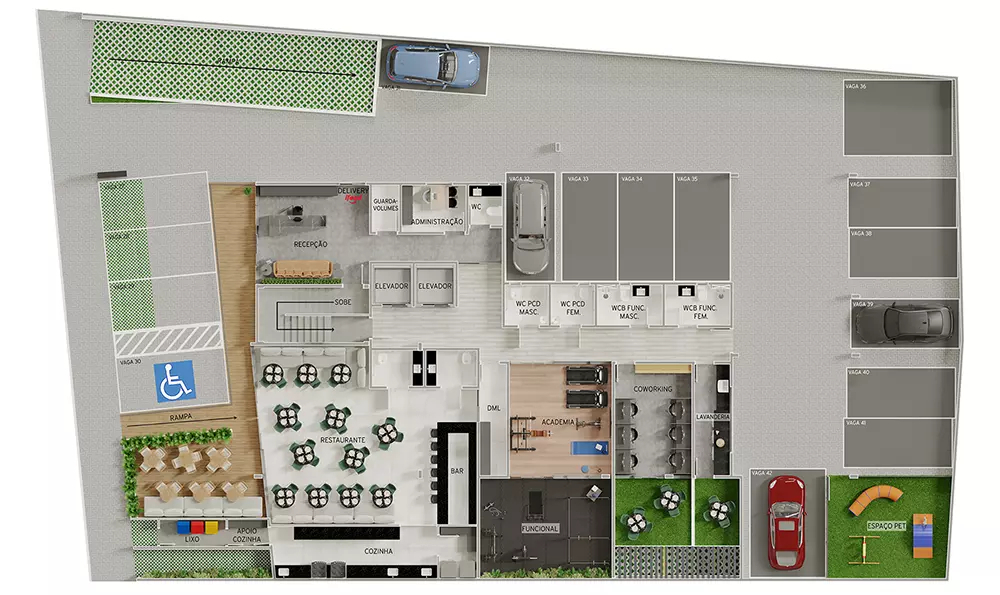 Apartamento à venda com 1 quarto, 20m² - Foto 20