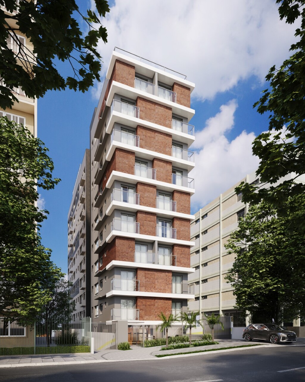 Apartamento à venda em Porto Alegre, Bom Fim, com 2 quartos, 58,88m² - Geniale Imóveis