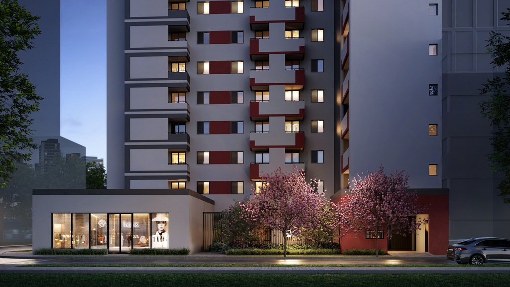 Apartamento à venda em São Paulo, Santa Efigênia, com 2 quartos, 37,06m² - Renaldo Moura