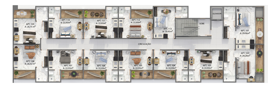 Cobertura à venda com 1 quarto, 34m² - Foto 15