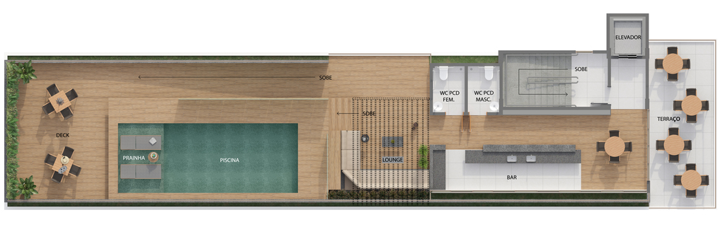 Cobertura à venda com 1 quarto, 34m² - Foto 17