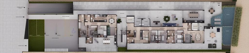 Apartamento à venda com 3 quartos, 127m² - Foto 14
