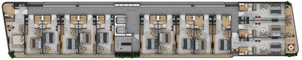 Apartamento à venda com 1 quarto, 34m² - Foto 16