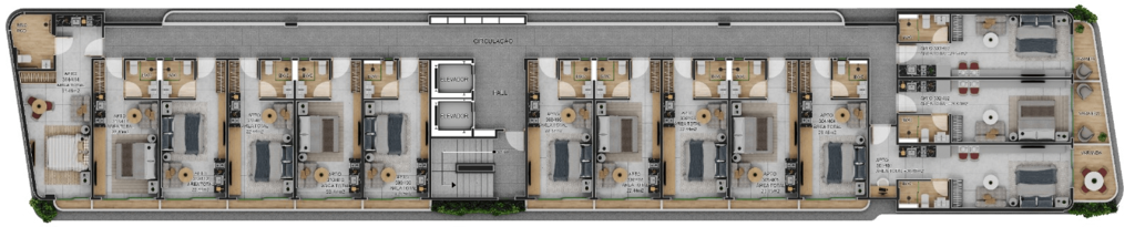 Apartamento à venda com 1 quarto, 34m² - Foto 17