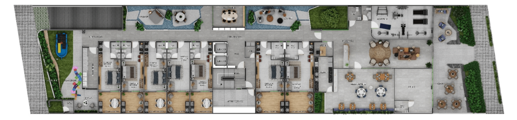 Apartamento à venda com 1 quarto, 34m² - Foto 19