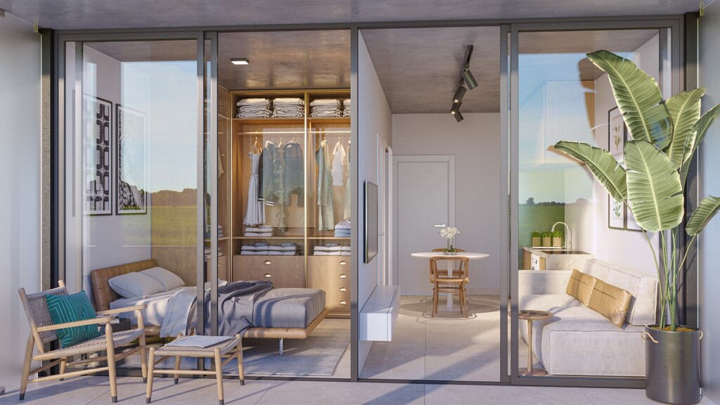 Apartamento Garden à venda em Rio de Janeiro, Barra da Tijuca, com 2 quartos, 73.98m² - Prestige Prime