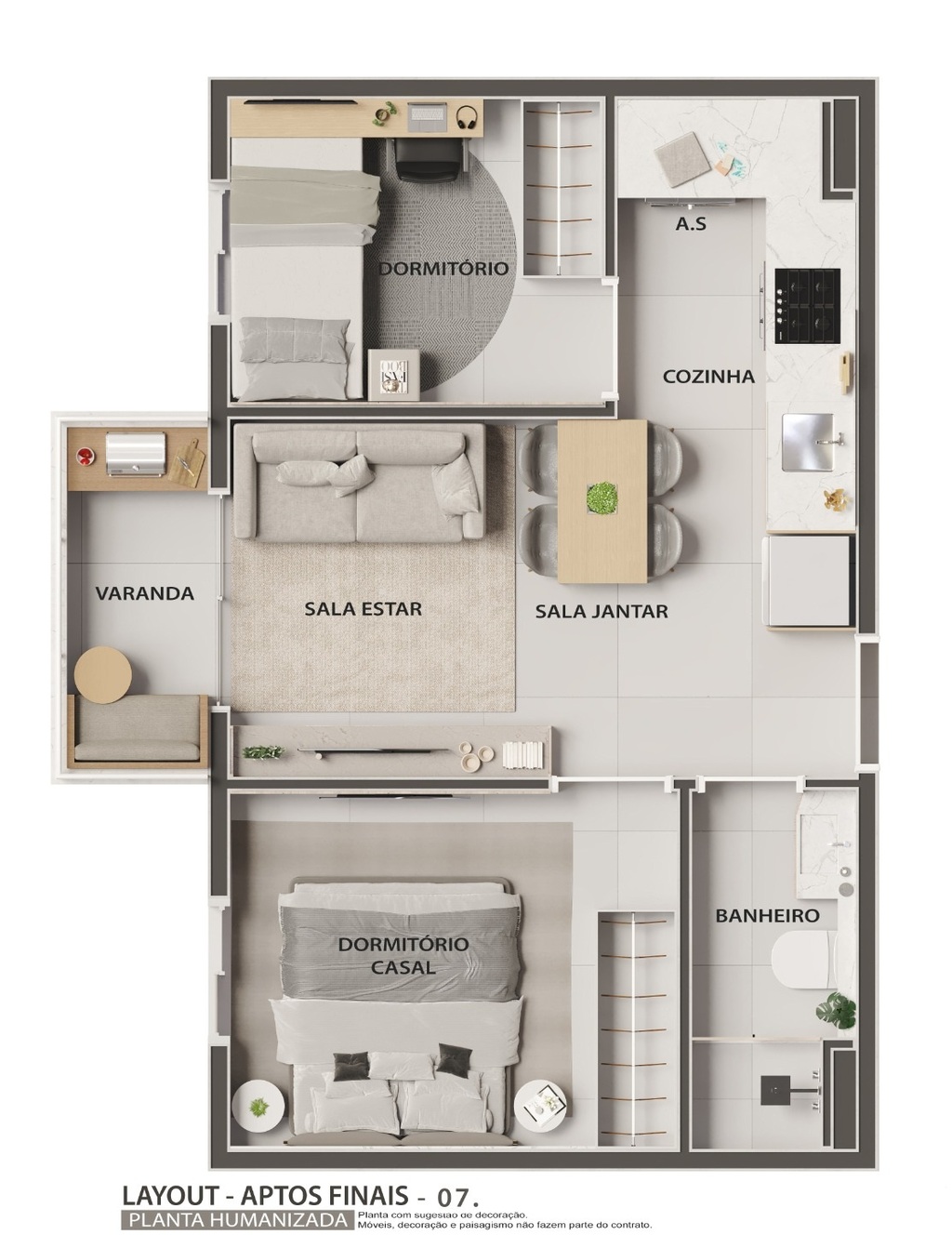 Apartamento à venda com 2 quartos, 35m² - Foto 26