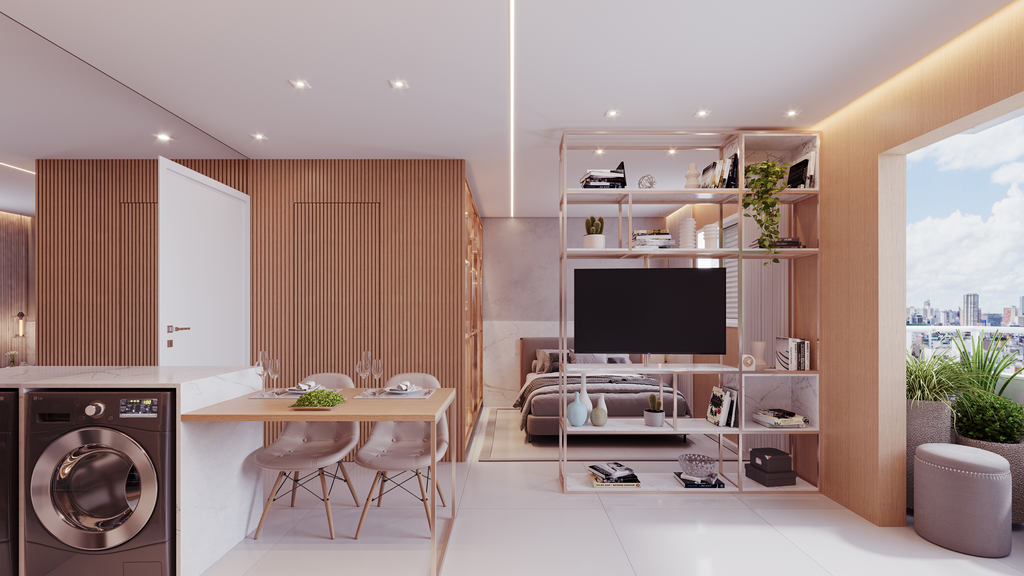 Apartamento à venda em São Paulo, Vila Invernada, com 2 quartos, 35,55m² - Renaldo Moura