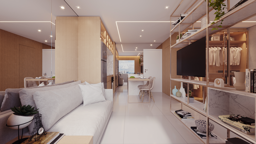 Apartamento à venda em São Paulo, Vila Invernada, com 2 quartos, 35,55m² - Renaldo Moura