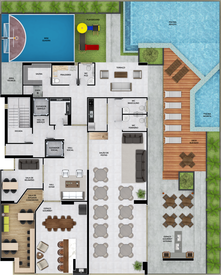 Apartamento, 2 quartos, 58 m² - Foto 15