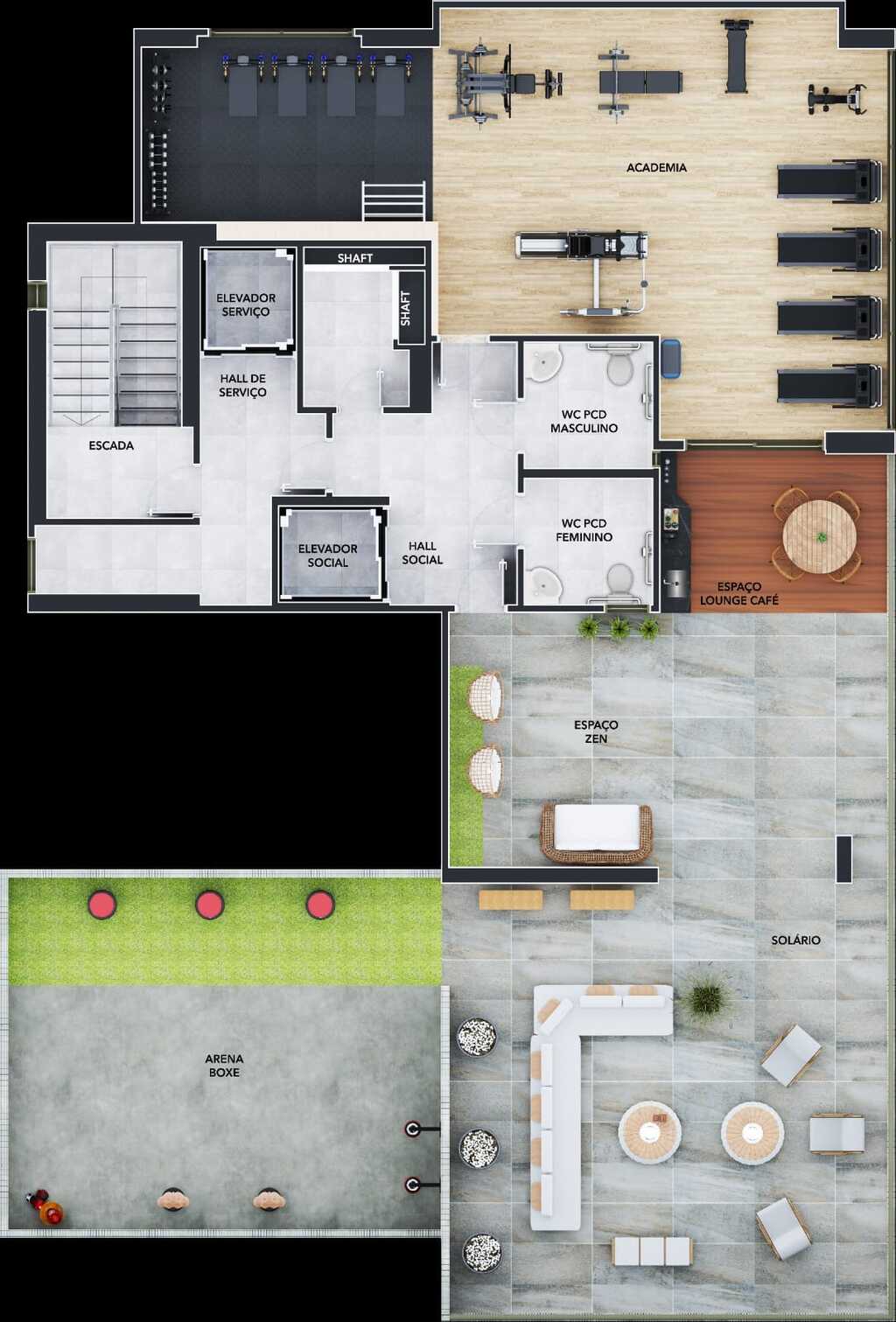 Apartamento, 2 quartos, 58 m² - Foto 16