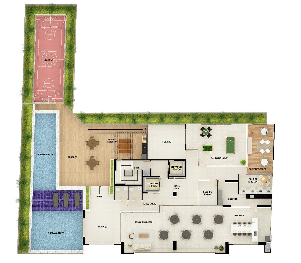 Apartamento à venda com 3 quartos, 93m² - Foto 14