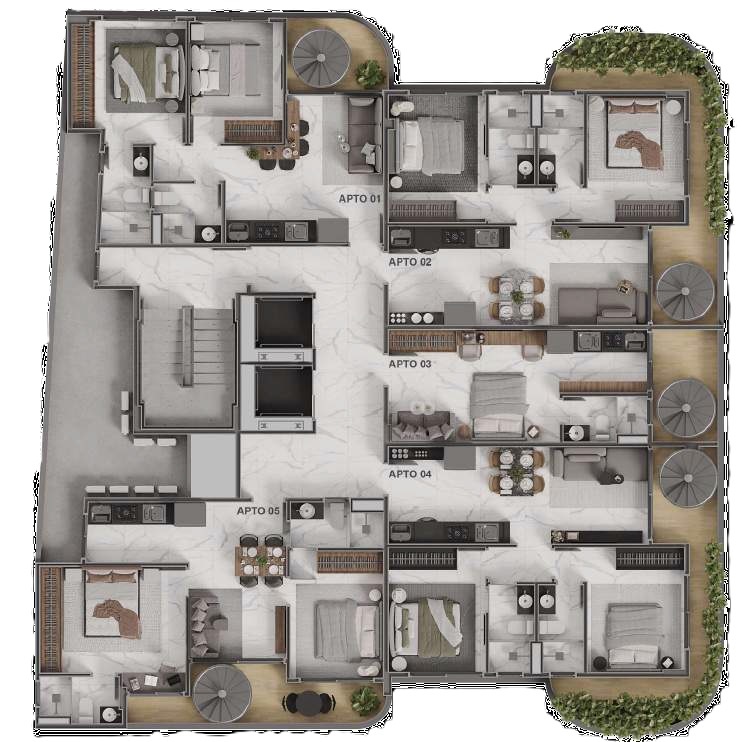 Cobertura à venda com 2 quartos, 99m² - Foto 25