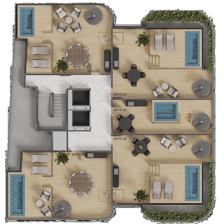 Cobertura à venda com 2 quartos, 99m² - Foto 26