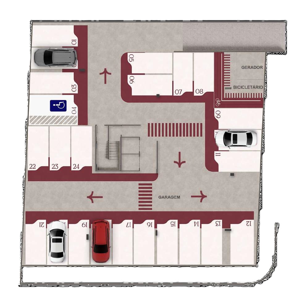 Cobertura à venda com 2 quartos, 99m² - Foto 30
