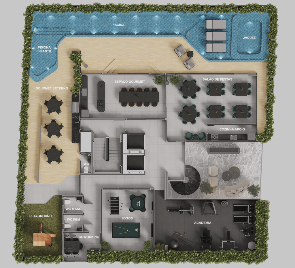Cobertura à venda com 2 quartos, 99m² - Foto 27