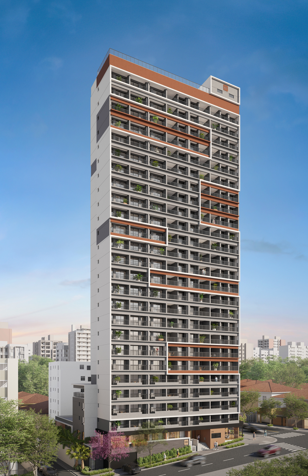 Apartamento à venda em São Paulo, Vila Clementino, com 2 quartos, 50,8m² - Meu Apartamento