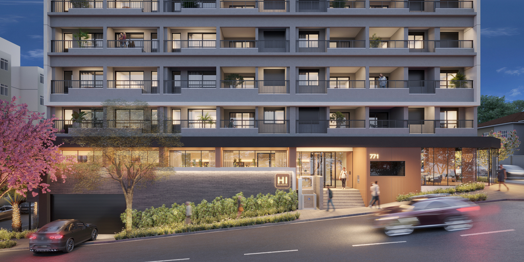 Studio à venda em São Paulo, Vila Clementino, com 1 quarto, 25,73m² - Meu Apartamento