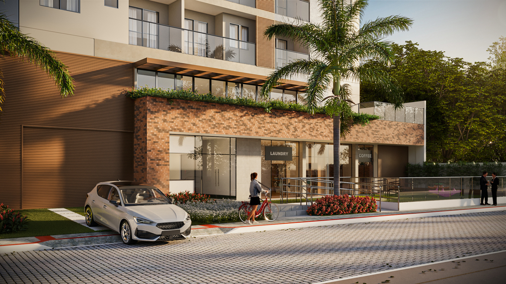 Apartamento Garden à venda em Vila Velha, Coqueiral de Itaparica, com 2 quartos, 60,31m² - Macarineli Imóveis